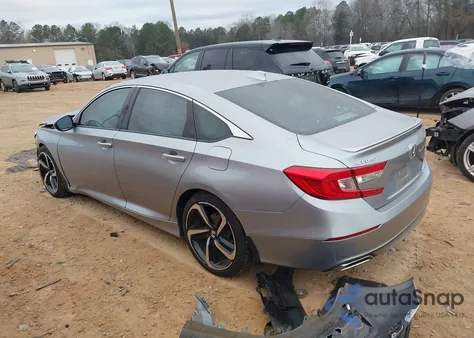 2019 Honda Accord Sport z USA, uszkodzony, nr VIN 1HGCV1F38KA036930